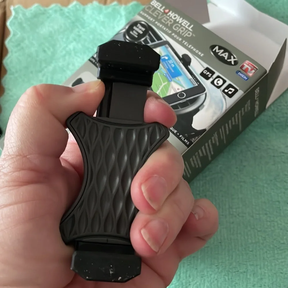 Bell+Howell Clever Grip Phone Mount New